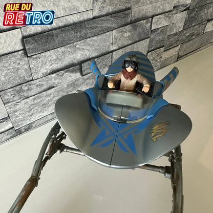 Star Wars Racer Épisode 1 Podracer D’ Anakin Skywalker - Figurine et Véhicule pour Figurine