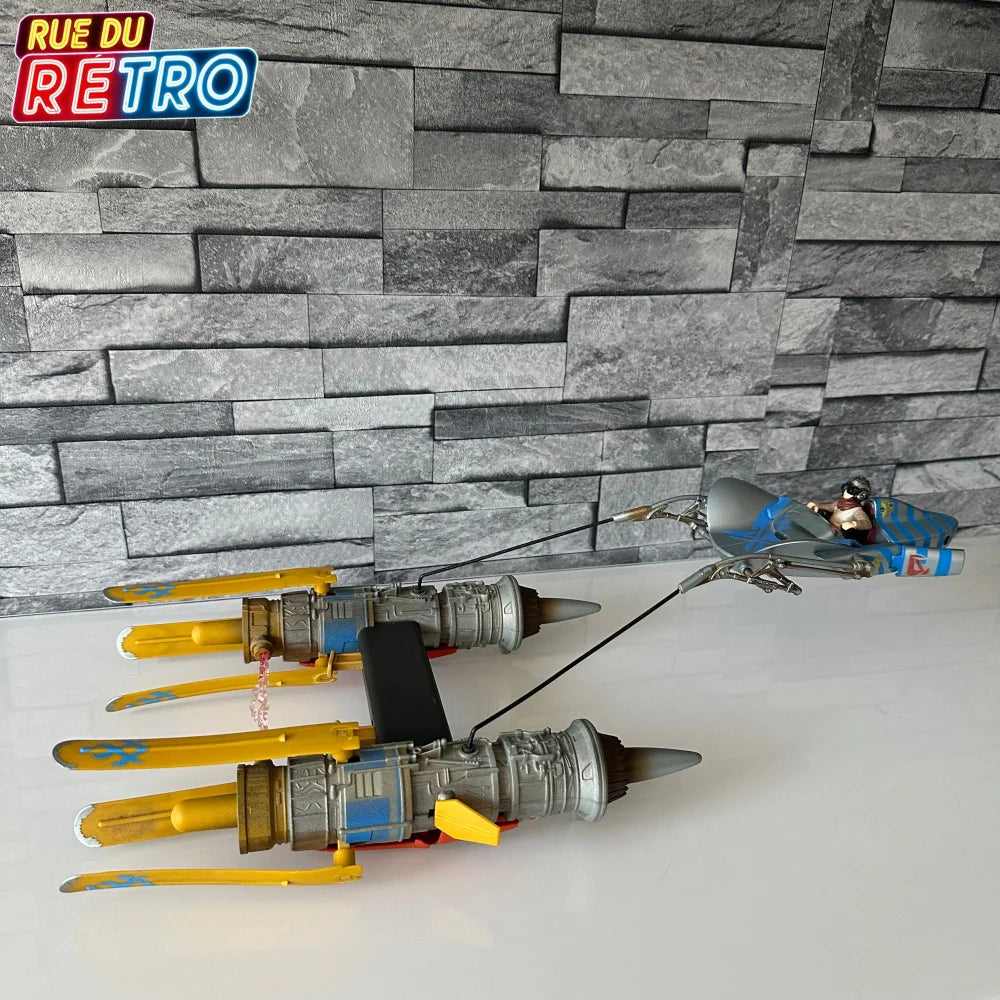 Star Wars Racer Épisode 1 Podracer D’ Anakin Skywalker - Figurine et Véhicule pour Figurine