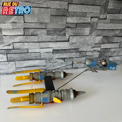 Star Wars Racer Épisode 1 Podracer D’ Anakin Skywalker - Figurine et Véhicule pour Figurine