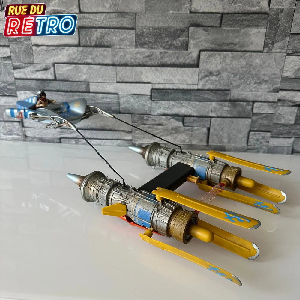 Star Wars Racer Épisode 1 Podracer D’ Anakin Skywalker - Figurine et Véhicule pour Figurine