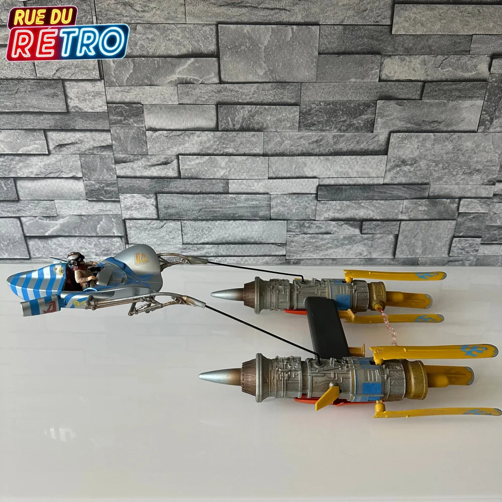 Star Wars Racer Épisode 1 Podracer D’ Anakin Skywalker - Figurine et Véhicule pour Figurine