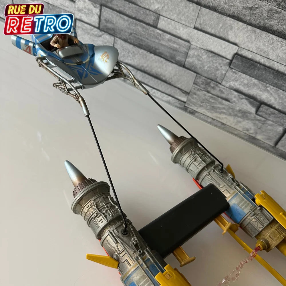 Star Wars Racer Épisode 1 Podracer D’ Anakin Skywalker - Figurine et Véhicule pour Figurine