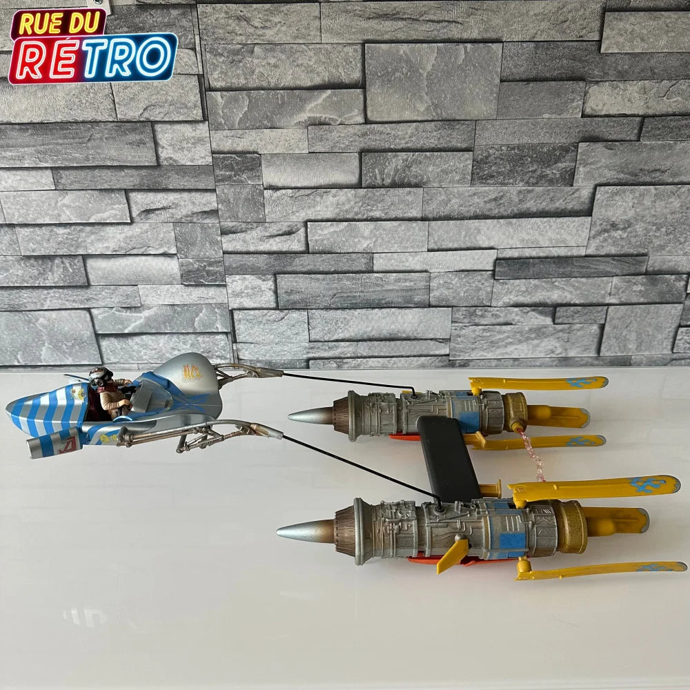 Star Wars Racer Épisode 1 Podracer D’ Anakin Skywalker - Figurine et Véhicule pour Figurine