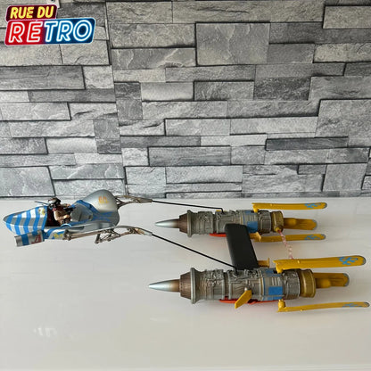 Star Wars Racer Épisode 1 Podracer D’ Anakin Skywalker - Figurine et Véhicule pour Figurine