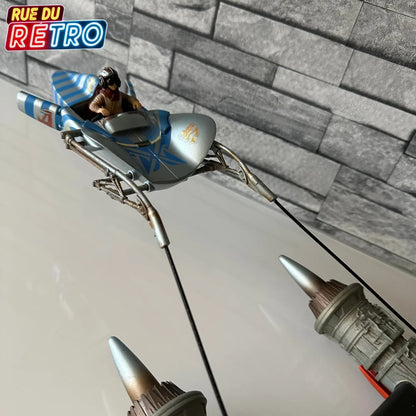 Star Wars Racer Épisode 1 Podracer D’ Anakin Skywalker - Figurine et Véhicule pour Figurine