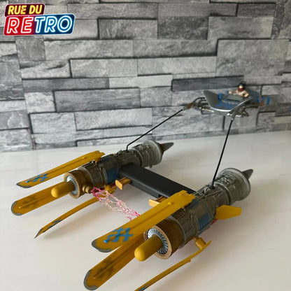 Star Wars Racer Épisode 1 Podracer D’ Anakin Skywalker - Figurine et Véhicule pour Figurine