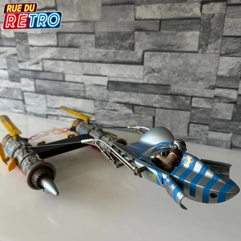 Star Wars Racer Épisode 1 Podracer D’ Anakin Skywalker - Figurine et Véhicule pour Figurine