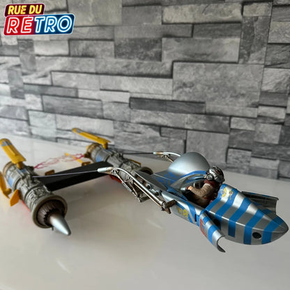 Star Wars Racer Épisode 1 Podracer D’ Anakin Skywalker - Figurine et Véhicule pour Figurine