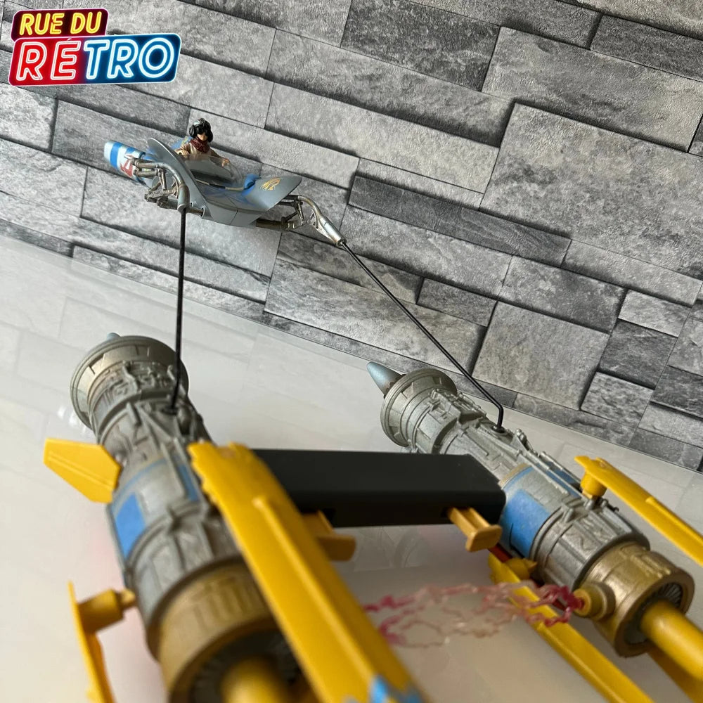 Star Wars Racer Épisode 1 Podracer D’ Anakin Skywalker - Figurine et Véhicule pour Figurine