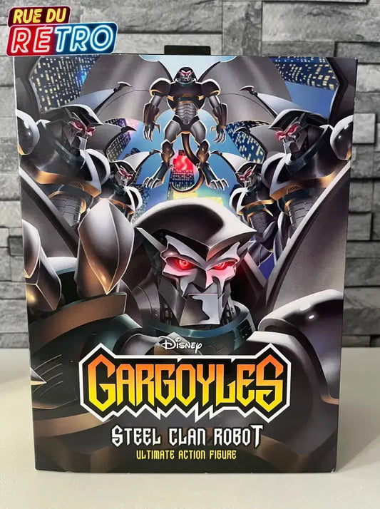 Steel Clan Robot / Gargoyles