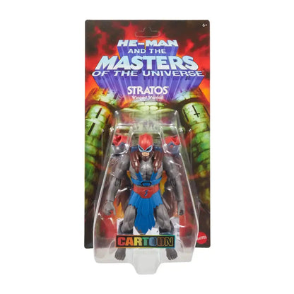 Stratos Les Maîtres de l'univers Motu Masters of the Universe Origins figurine Cartoon Collection 14cm Mattel