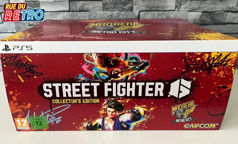 Street Fighter 6 Edition Collector Jeux Vidéo