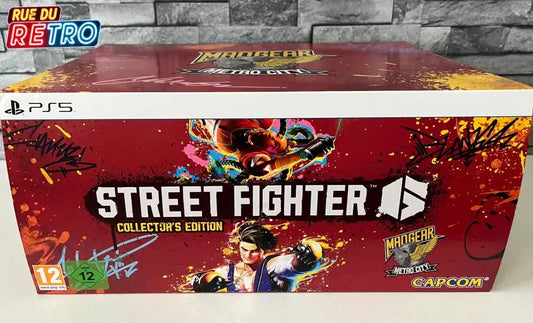 Street Fighter 6 Edition Collector Jeux Vidéo