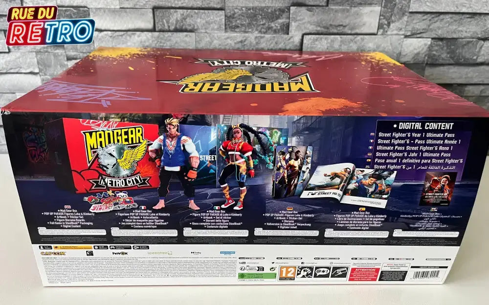 Street Fighter 6 Edition Collector Jeux Vidéo