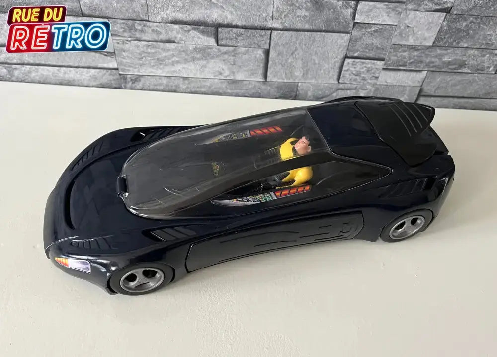 Street Jet & Bruce Wayne / Batman The Animated Series 1993 Figurine et Véhicule pour Figurines