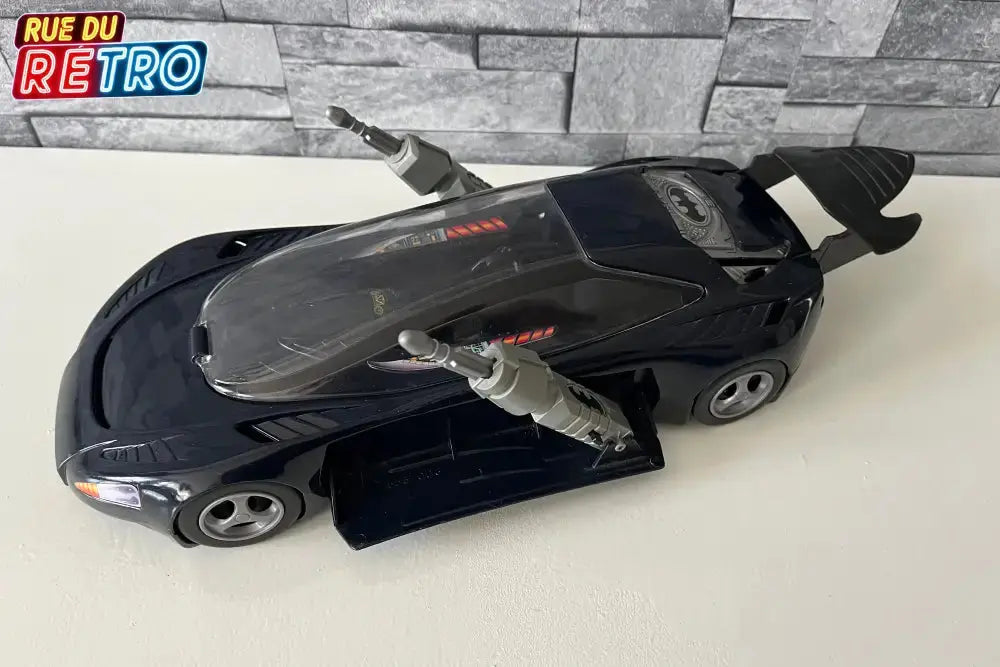 Street Jet & Bruce Wayne / Batman The Animated Series 1993 Figurine et Véhicule pour Figurines