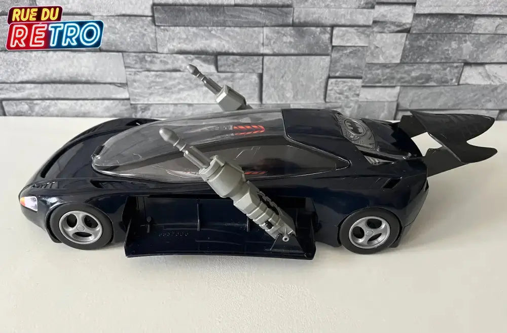 Street Jet & Bruce Wayne / Batman The Animated Series 1993 Figurine et Véhicule pour Figurines