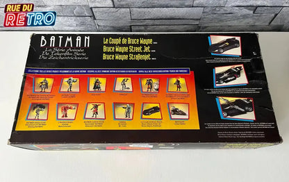 Street Jet & Bruce Wayne / Batman The Animated Series 1993 Figurine et Véhicule pour Figurines