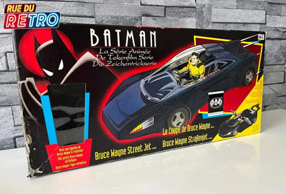 Street Jet & Bruce Wayne / Batman The Animated Series 1993 Figurine et Véhicule pour Figurines