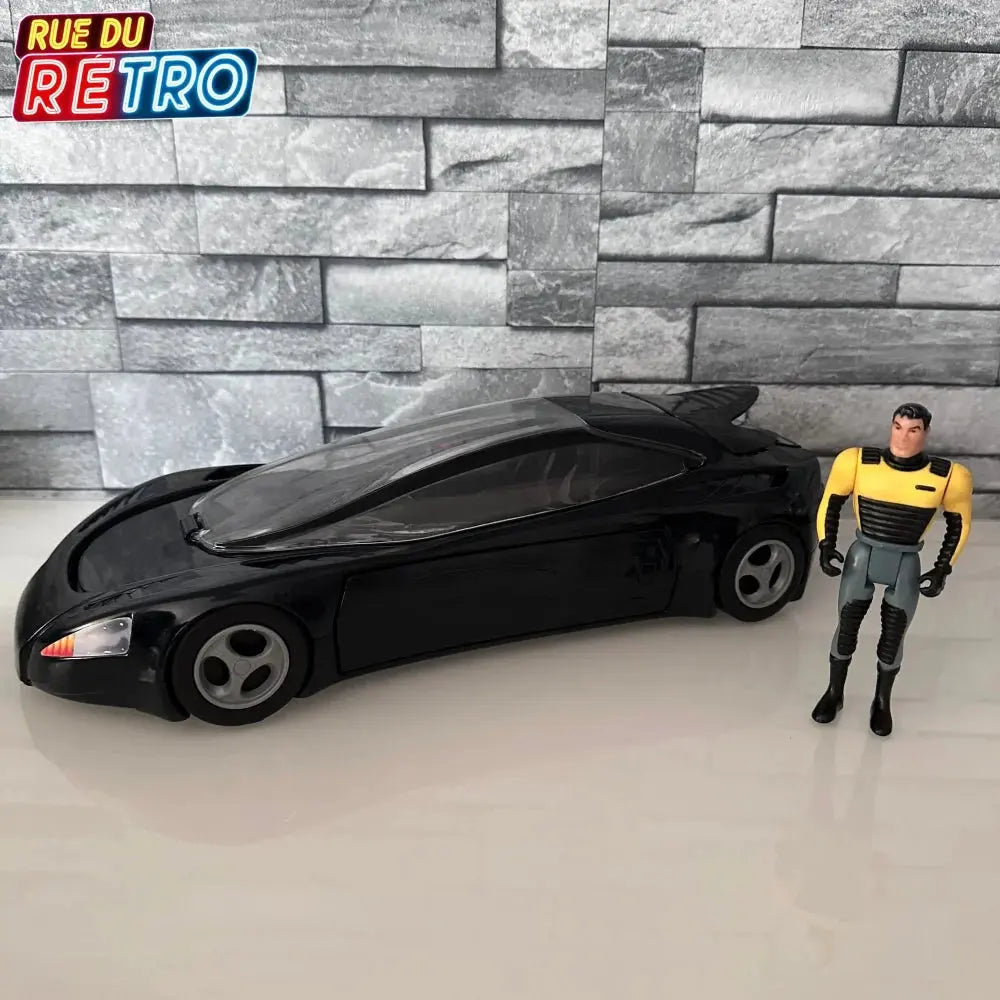 Street Jet - Jet Street et Bruce Wayne Batman The Animated Series - Véhicule pour Figurines