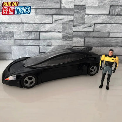 Street Jet - Jet Street et Bruce Wayne Batman The Animated Series - Véhicule pour Figurines