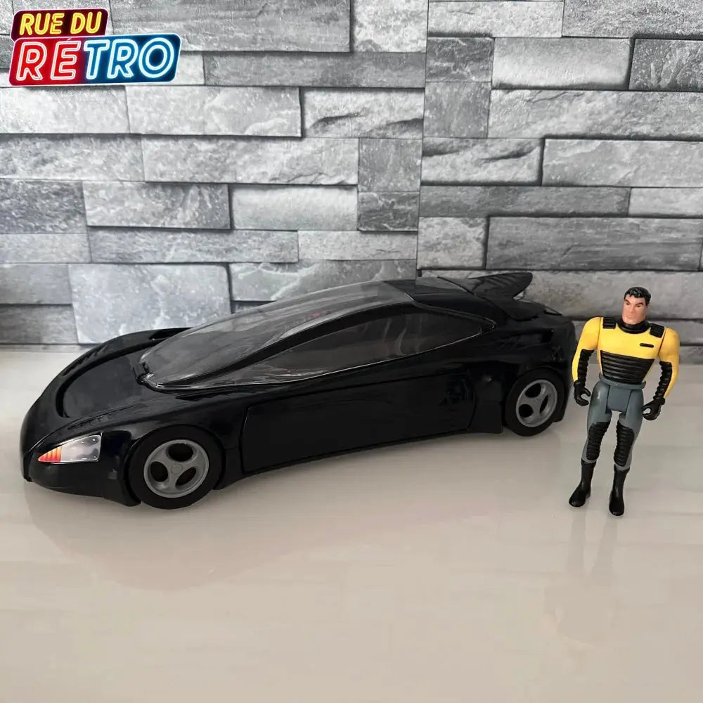 Street Jet - Jet Street et Bruce Wayne Batman The Animated Series - Véhicule pour Figurines