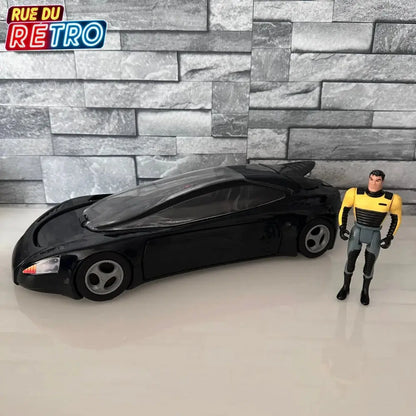 Street Jet - Jet Street et Bruce Wayne Batman The Animated Series - Véhicule pour Figurines