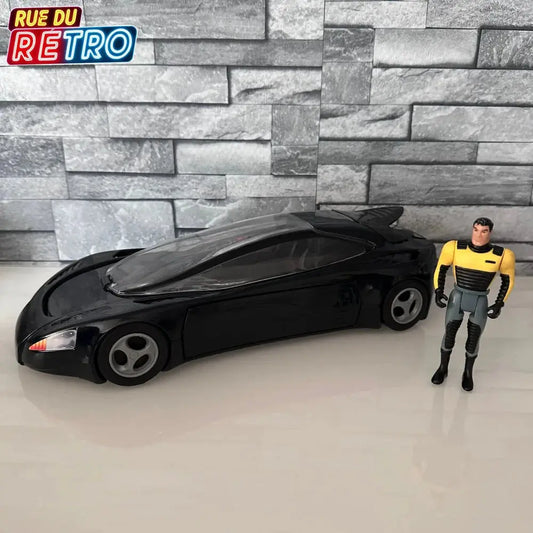 Street Jet - Jet Street et Bruce Wayne Batman The Animated Series - Véhicule pour Figurines