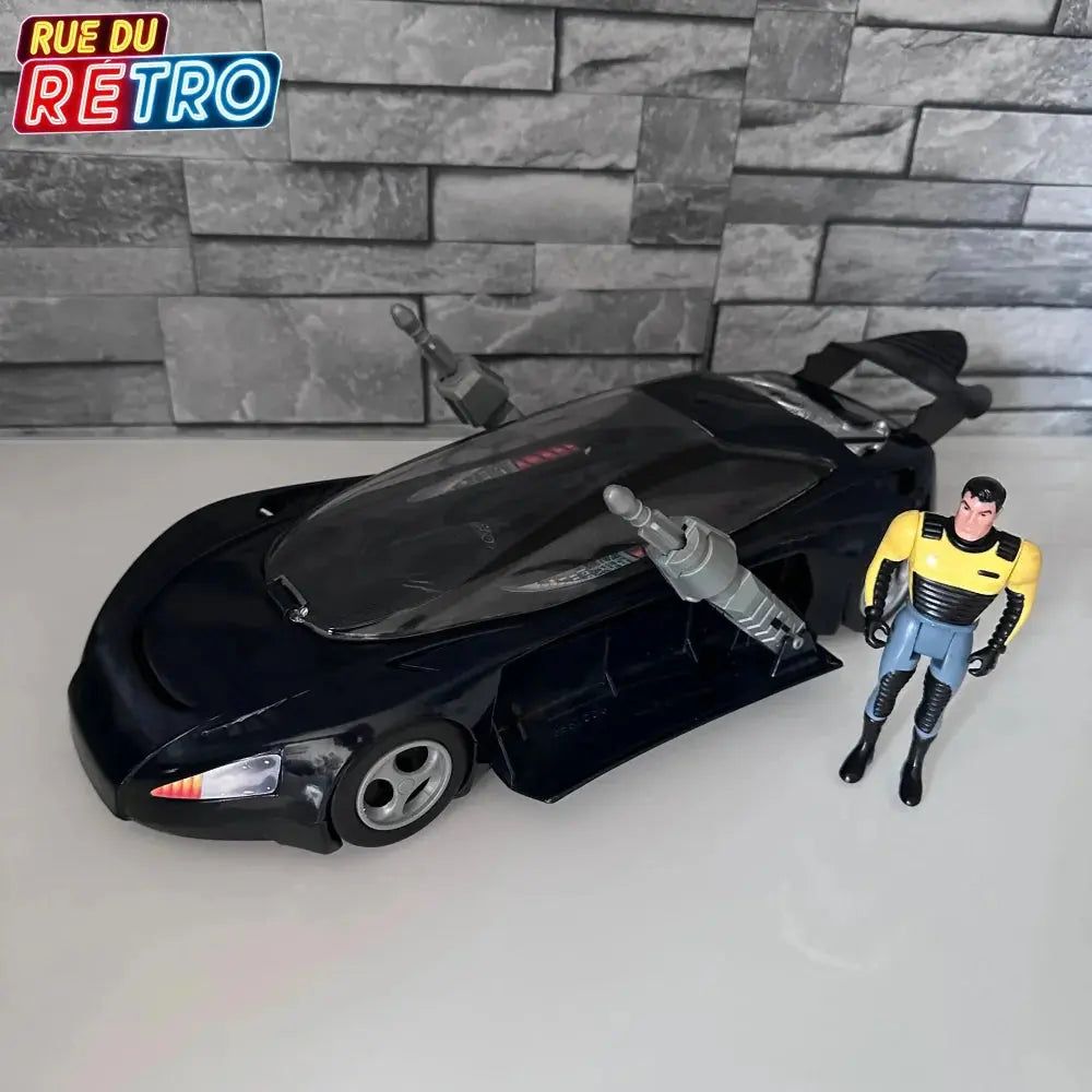 Street Jet - Jet Street et Bruce Wayne Batman The Animated Series - Véhicule pour Figurines