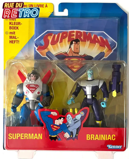 Superman & Brainiac 1996 Figurine articulée