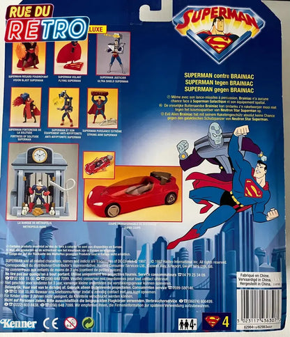 Superman & Brainiac 1996 Figurine articulée