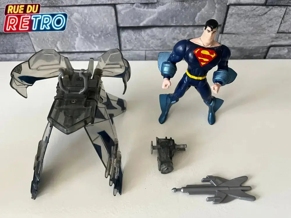 Superman City Camo 1996 Rue Du Rétro