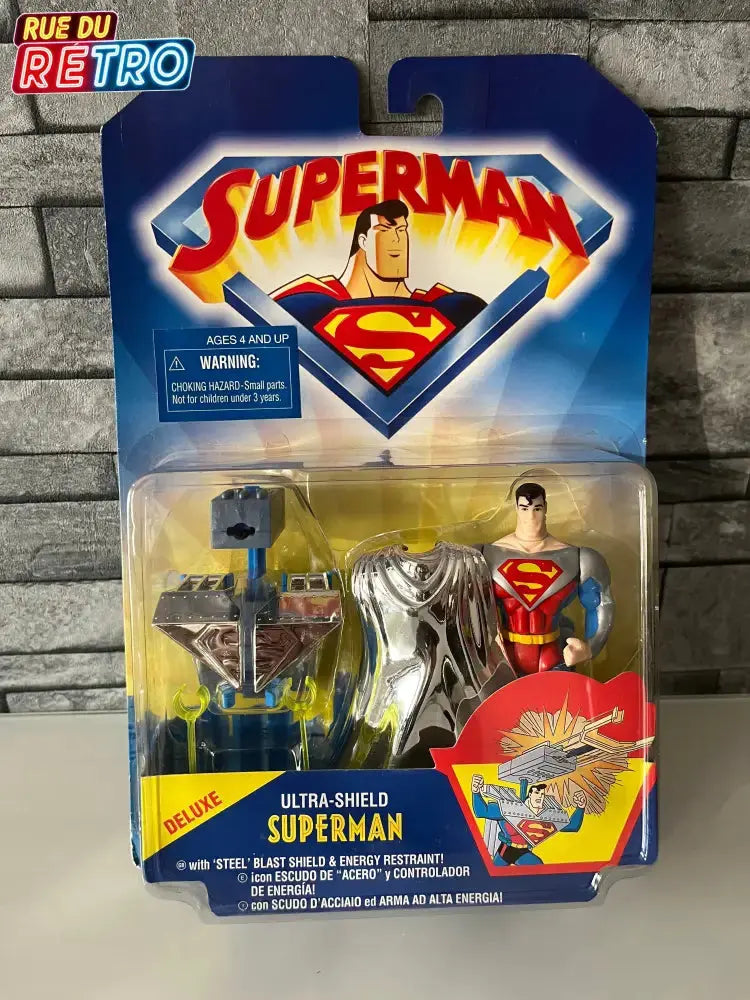 Superman Ultra Shield Rue Du Retro