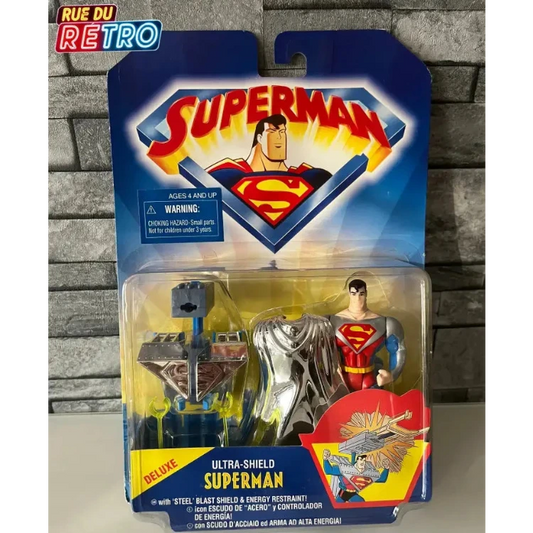 Superman Ultra Shield Rue Du Retro