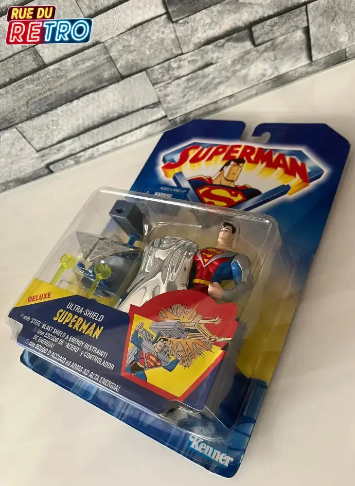 Superman Ultra Shield Rue Du Retro