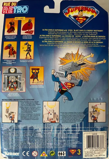 Superman Ultra Shield Rue Du Retro