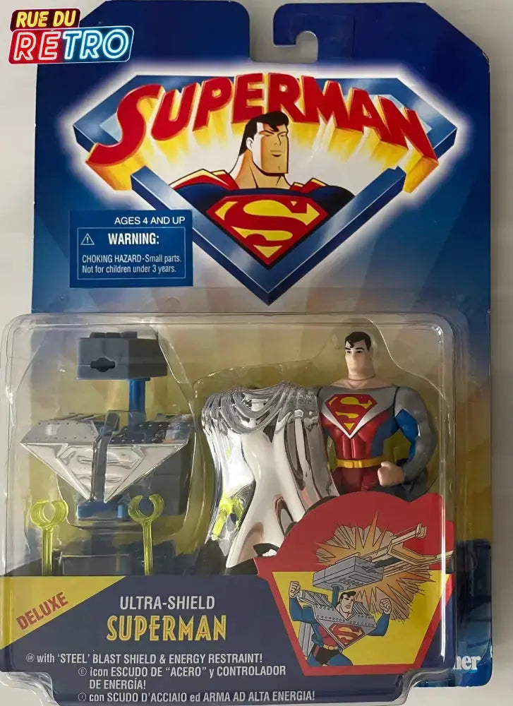 Superman Ultra Shield Rue Du Retro