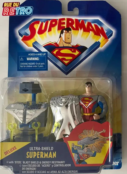 Superman Ultra Shield Rue Du Retro
