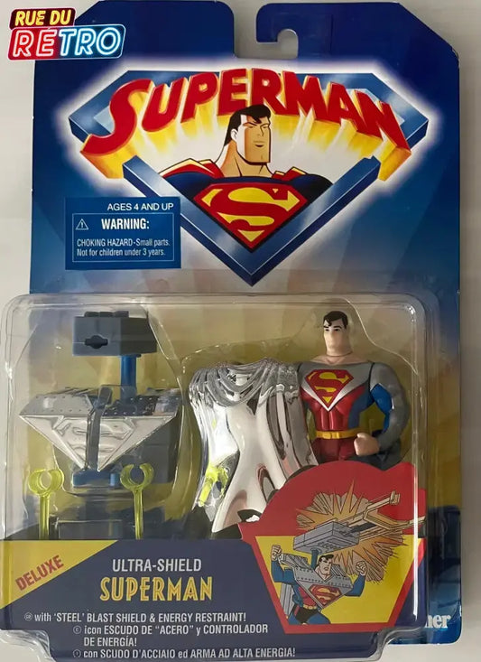 Superman Ultra Shield Rue Du Retro