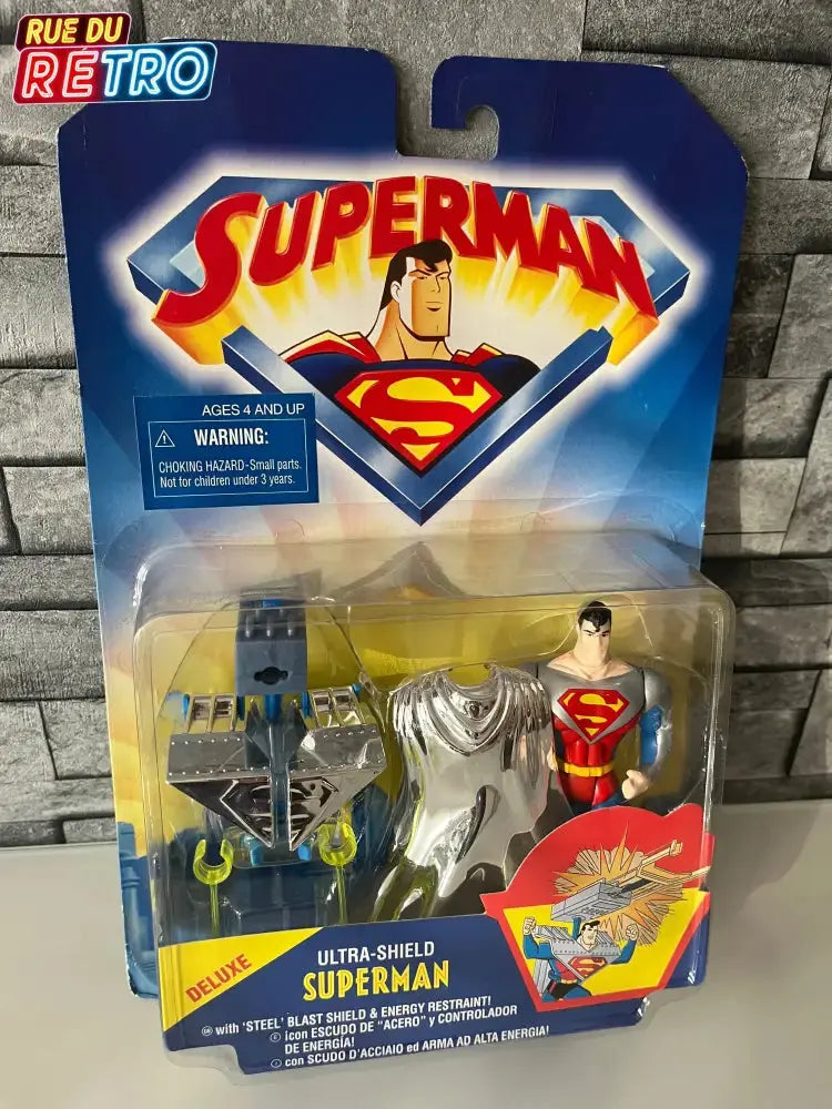 Superman Ultra Shield Rue Du Retro