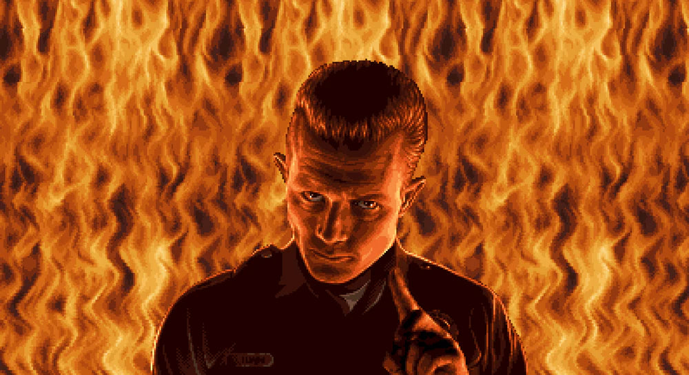 Terminator 2D No Fate Day-One Edition Nintendo Switch Bitmap Bureau
