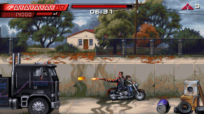 Terminator 2D No Fate Day-One Edition Nintendo Switch Bitmap Bureau