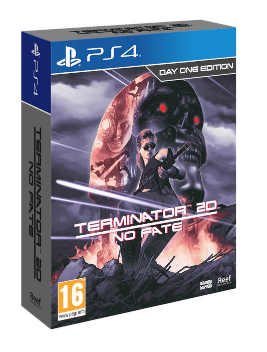 Terminator 2D No Fate Day-One Edition Nintendo Switch (Copie) (Copie) Bitmap Bureau
