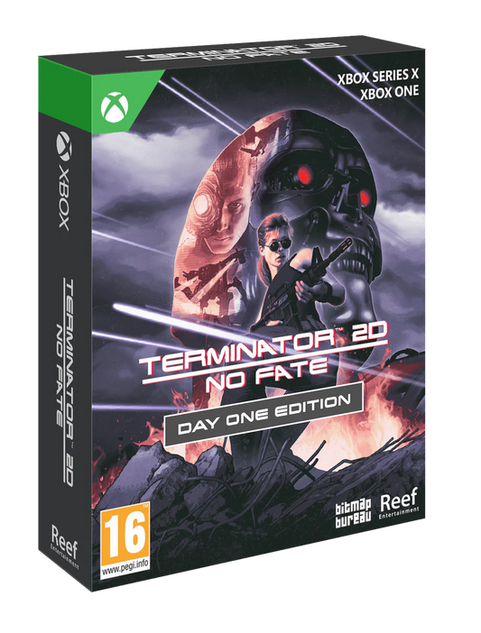 Terminator 2D No Fate Day-One Edition Nintendo XBOX XS et XBOX ONE Bitmap Bureau