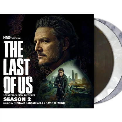 The Last of Us Saison 2 (Vinyles Soundtrack From The HBO Series) 3LP Mondo