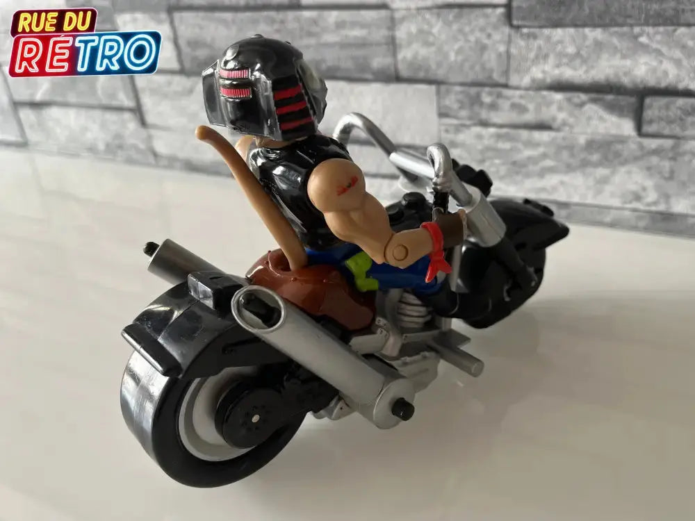 Throttle Biker Mice From Mars Les motards de l’espace Figurine et Véhicule pour Figurine
