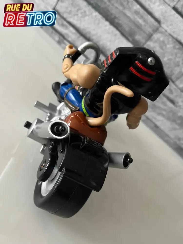 Throttle Biker Mice From Mars Les motards de l’espace Figurine et Véhicule pour Figurine
