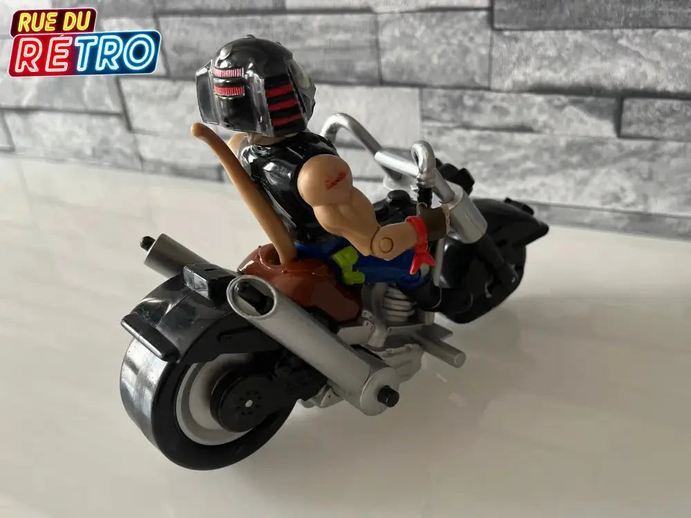 Throttle Biker Mice From Mars Les motards de l’espace Figurine et Véhicule pour Figurine