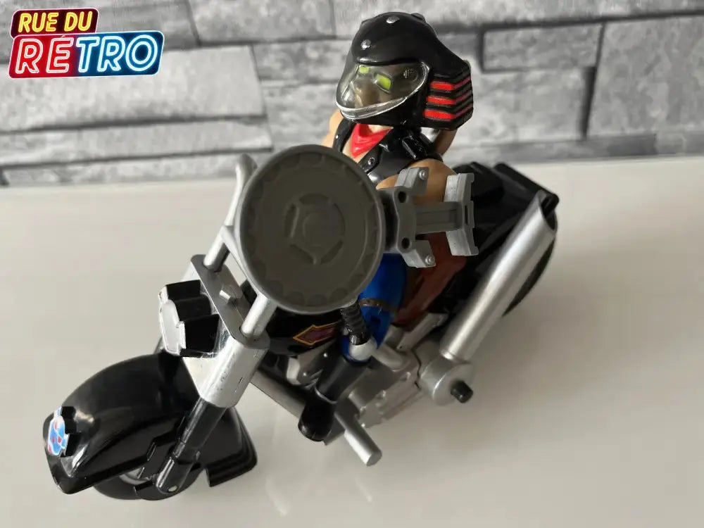 Throttle Biker Mice From Mars Les motards de l’espace Figurine et Véhicule pour Figurine