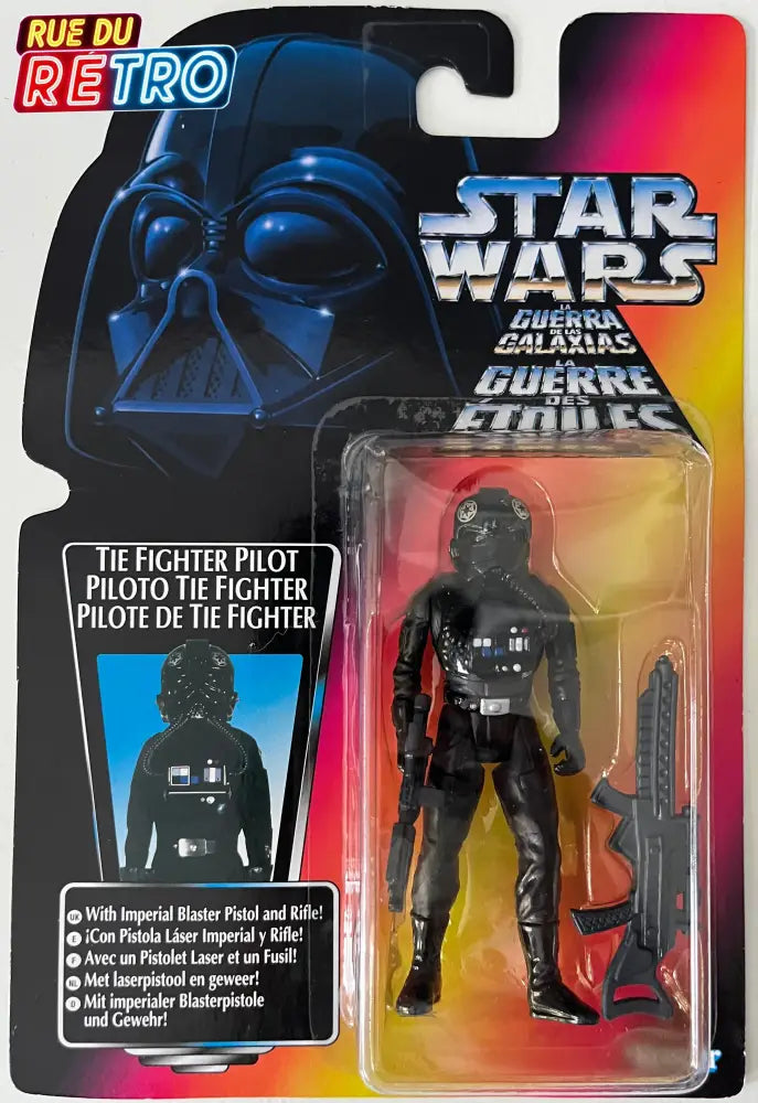 Tie Fighter Pilot / Star wars 1996 Figurines articulée